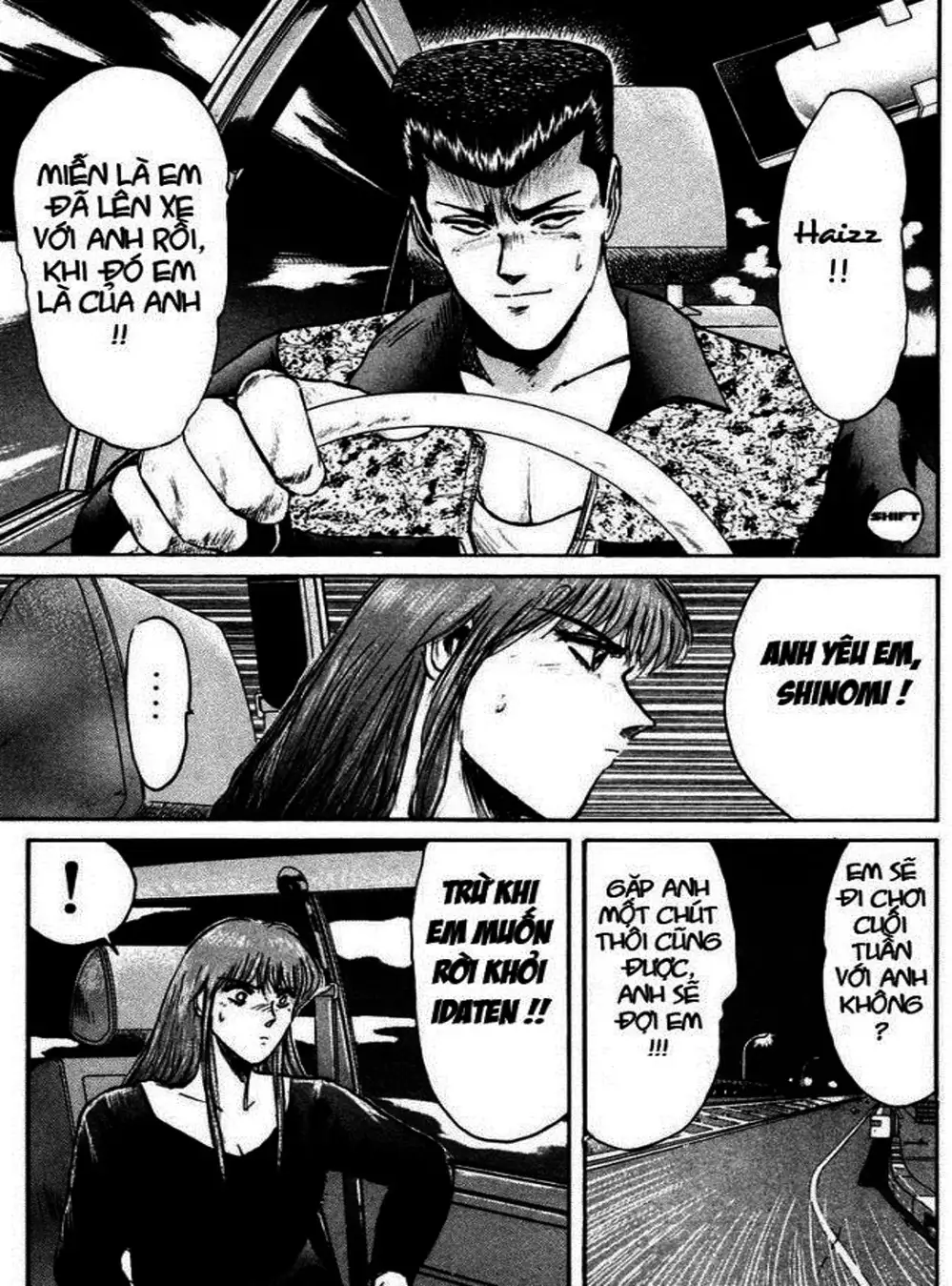 Truyện Tranh Young Gto - Shonan Junai Gumi trang 4
