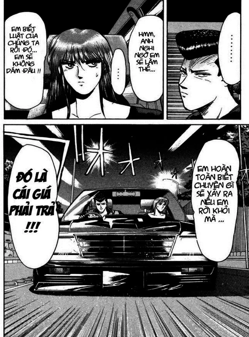 Truyện Tranh Young Gto - Shonan Junai Gumi trang 4