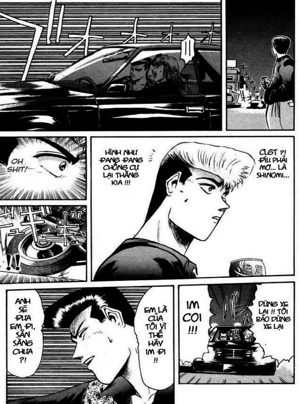 Truyện Tranh Young Gto - Shonan Junai Gumi trang 4