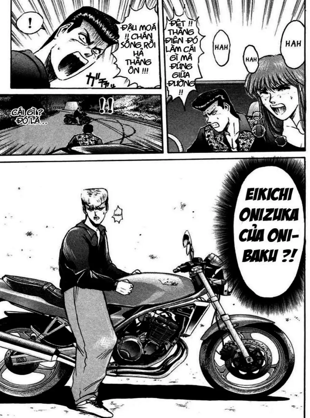 Truyện Tranh Young Gto - Shonan Junai Gumi trang 4