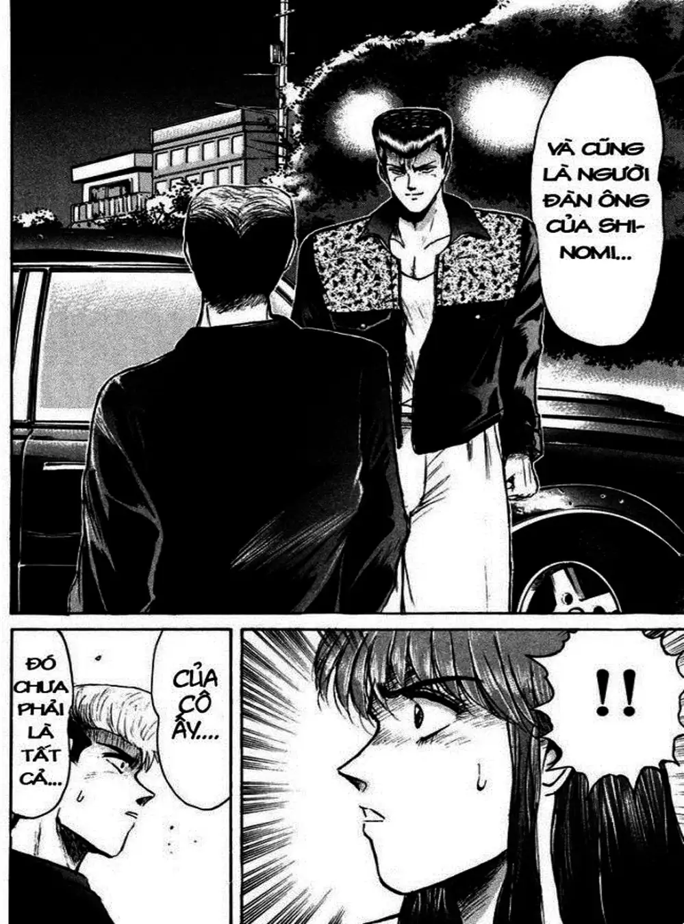 Truyện Tranh Young Gto - Shonan Junai Gumi trang 4