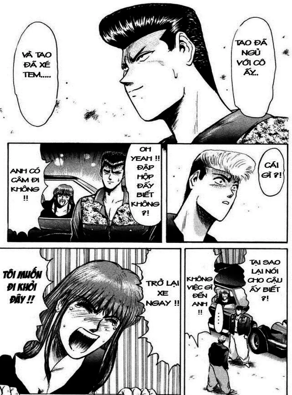 Truyện Tranh Young Gto - Shonan Junai Gumi trang 4