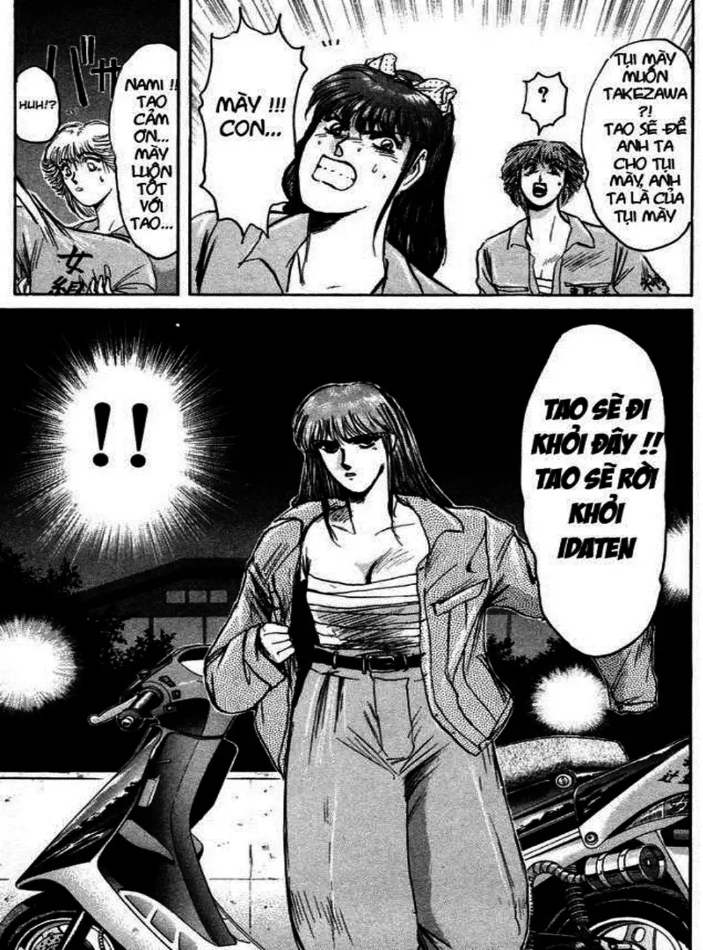 Truyện Tranh Young Gto - Shonan Junai Gumi trang 4