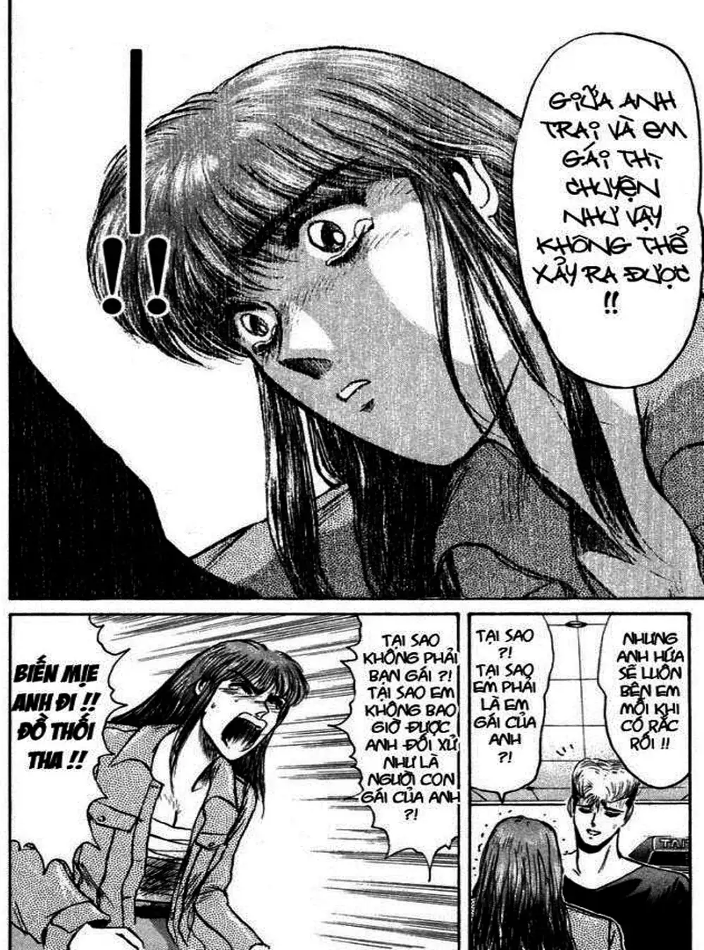 Truyện Tranh Young Gto - Shonan Junai Gumi trang 4