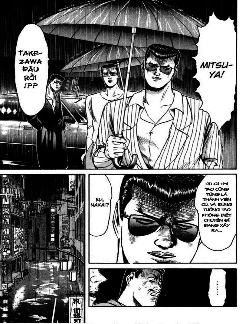 Truyện Tranh Young Gto - Shonan Junai Gumi trang 4