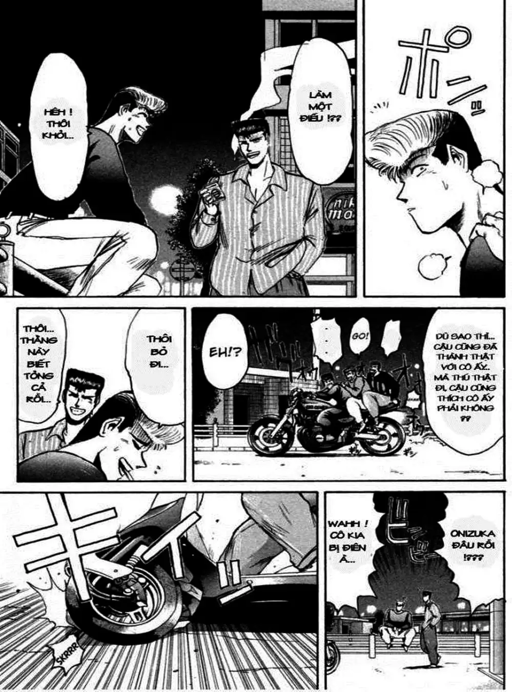 Truyện Tranh Young Gto - Shonan Junai Gumi trang 4