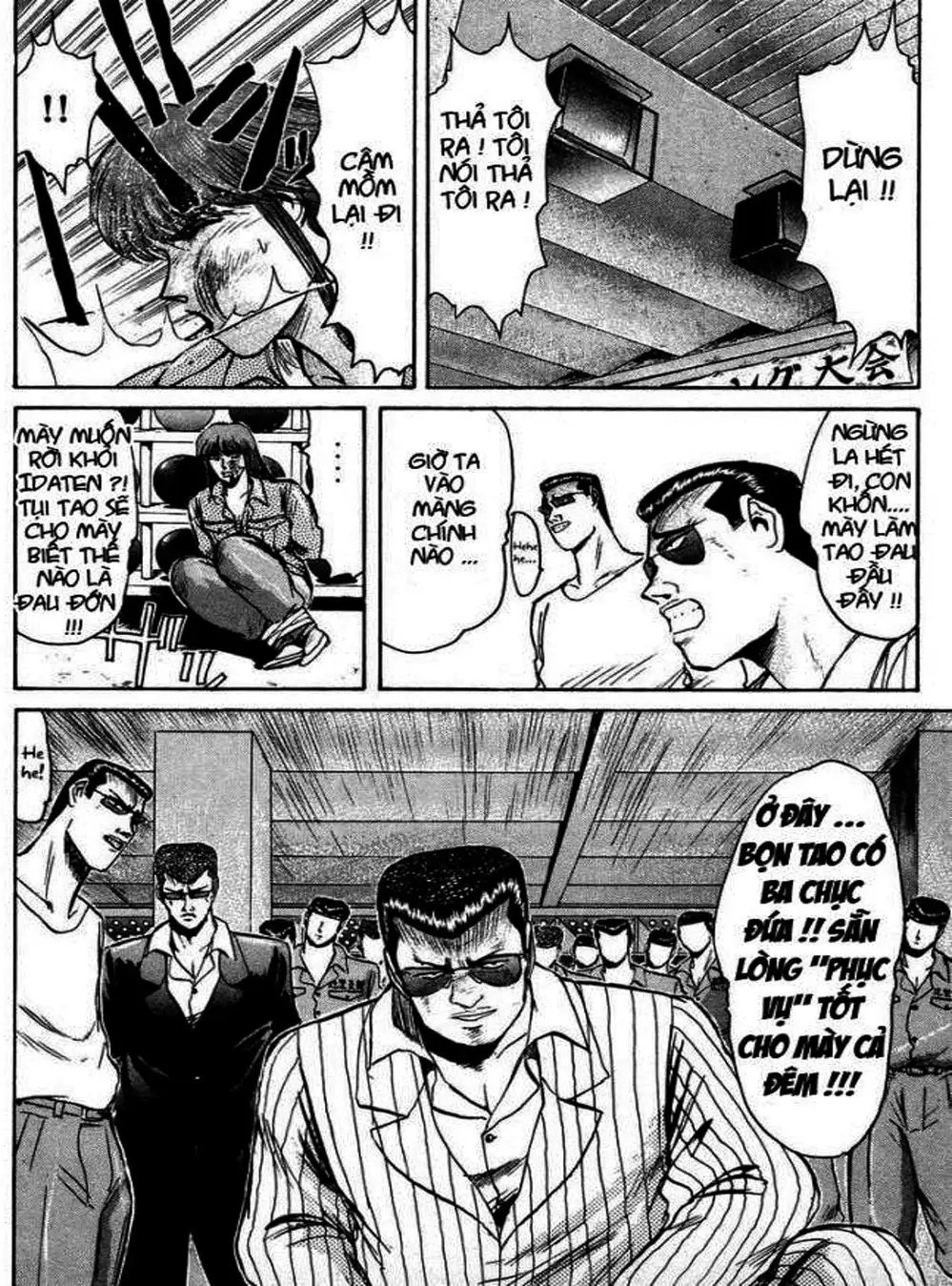 Truyện Tranh Young Gto - Shonan Junai Gumi trang 4