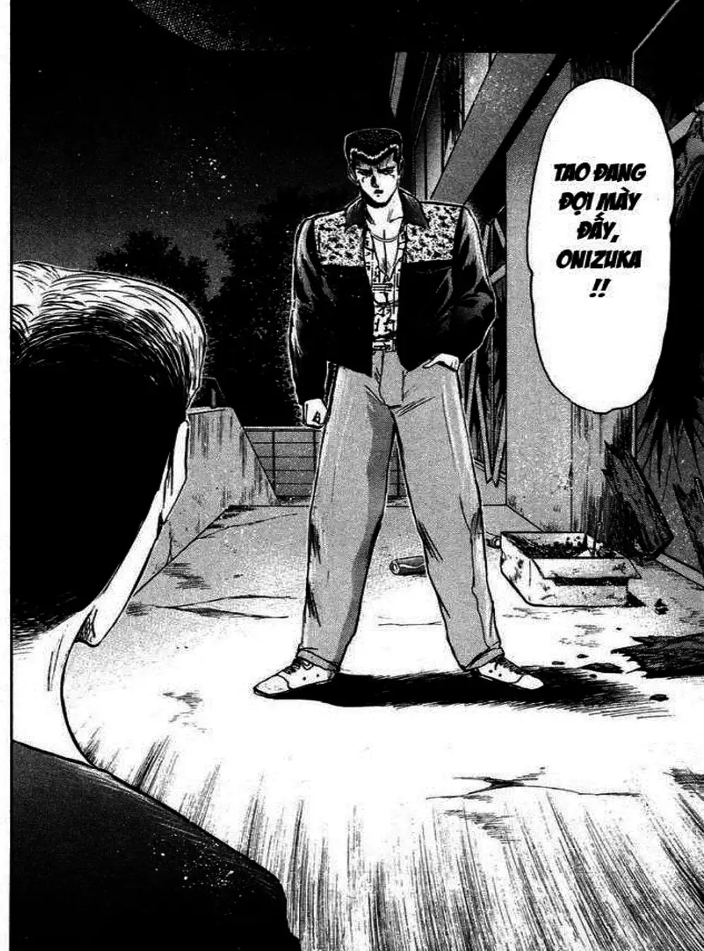 Truyện Tranh Young Gto - Shonan Junai Gumi trang 4