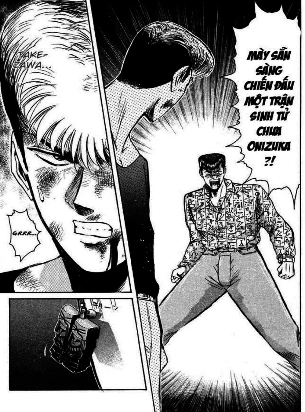 Truyện Tranh Young Gto - Shonan Junai Gumi trang 4