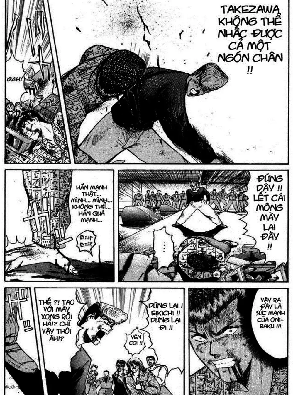 Truyện Tranh Young Gto - Shonan Junai Gumi trang 4