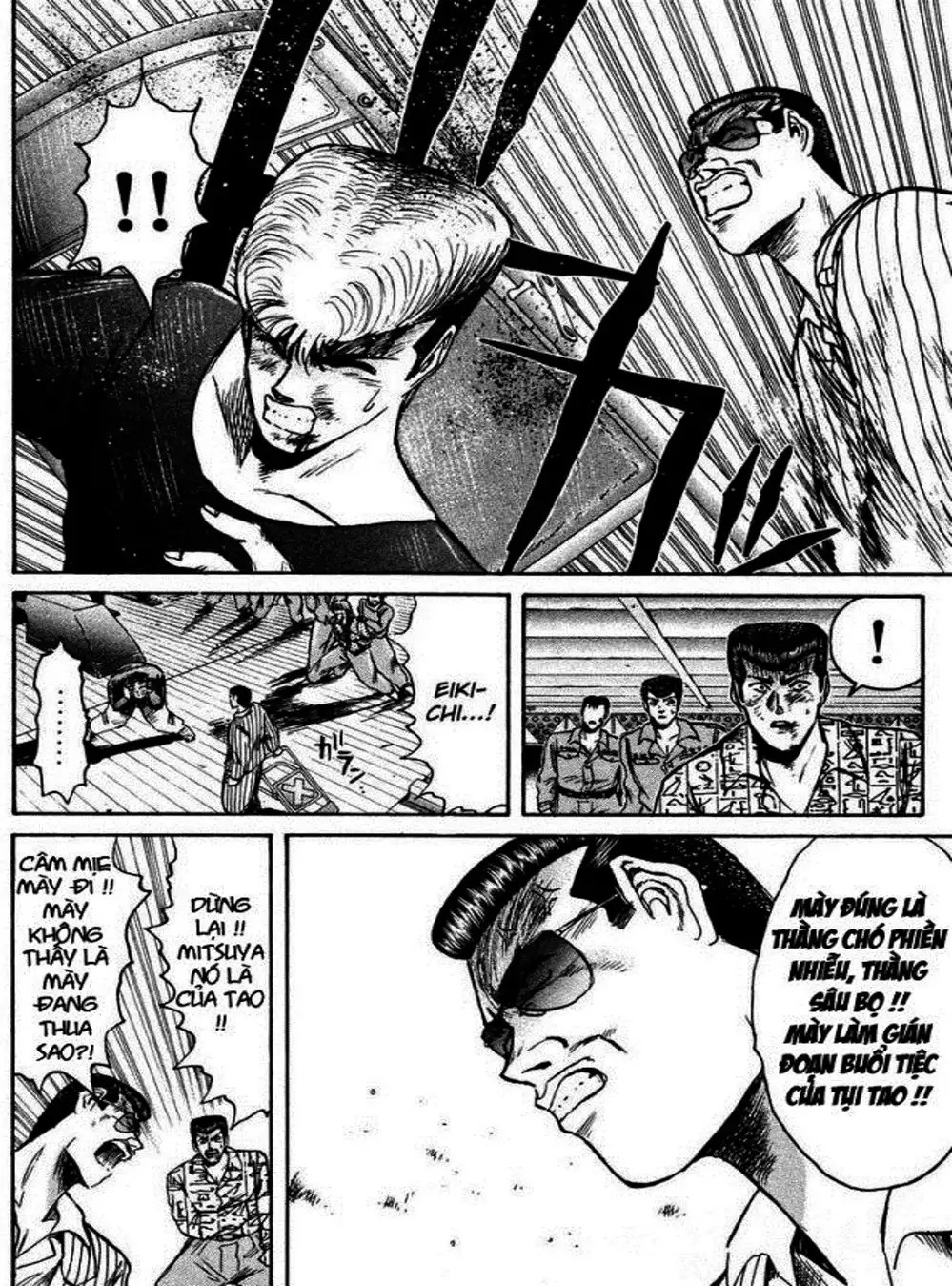 Truyện Tranh Young Gto - Shonan Junai Gumi trang 4