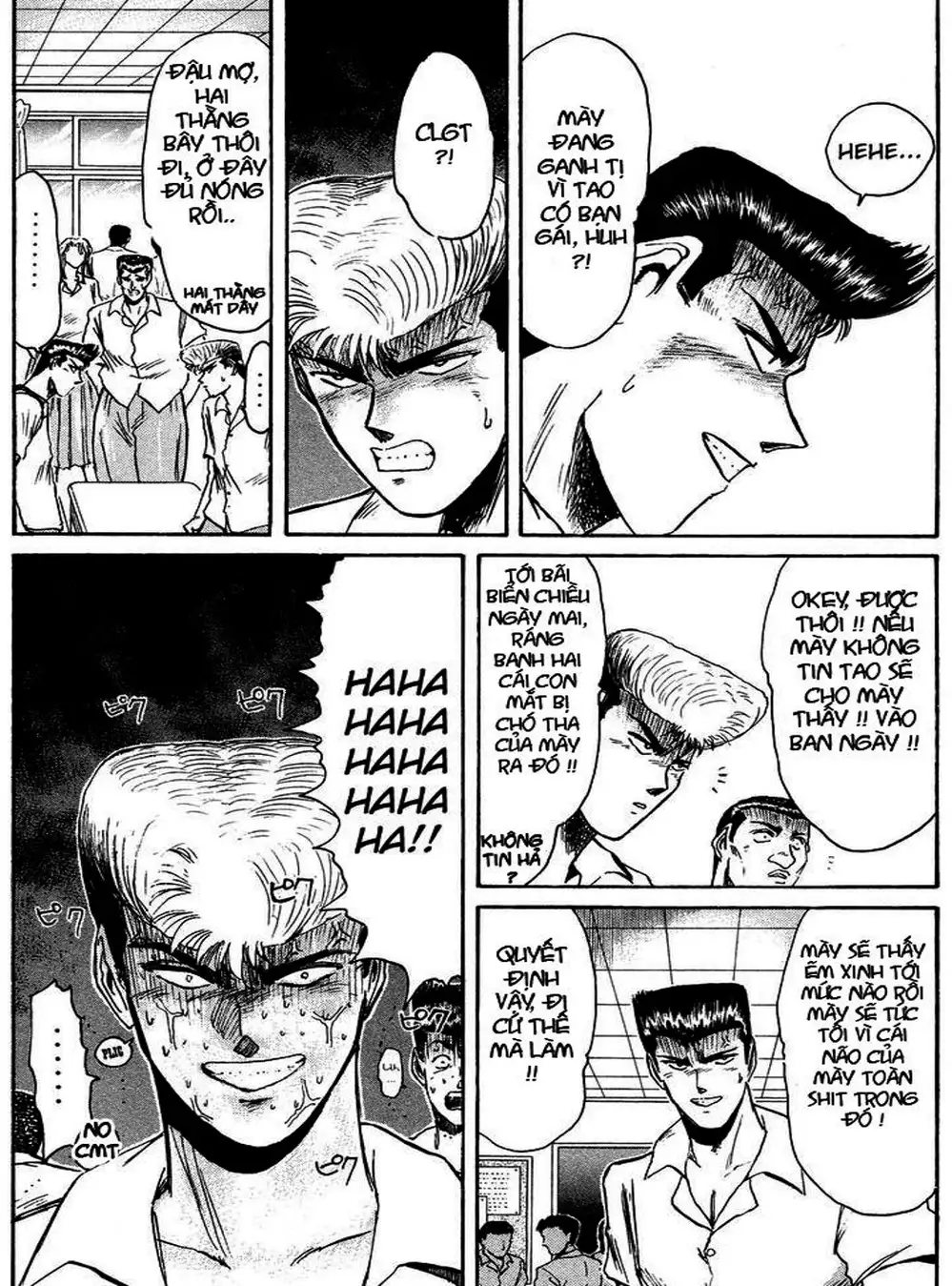 Truyện Tranh Young Gto - Shonan Junai Gumi trang 4