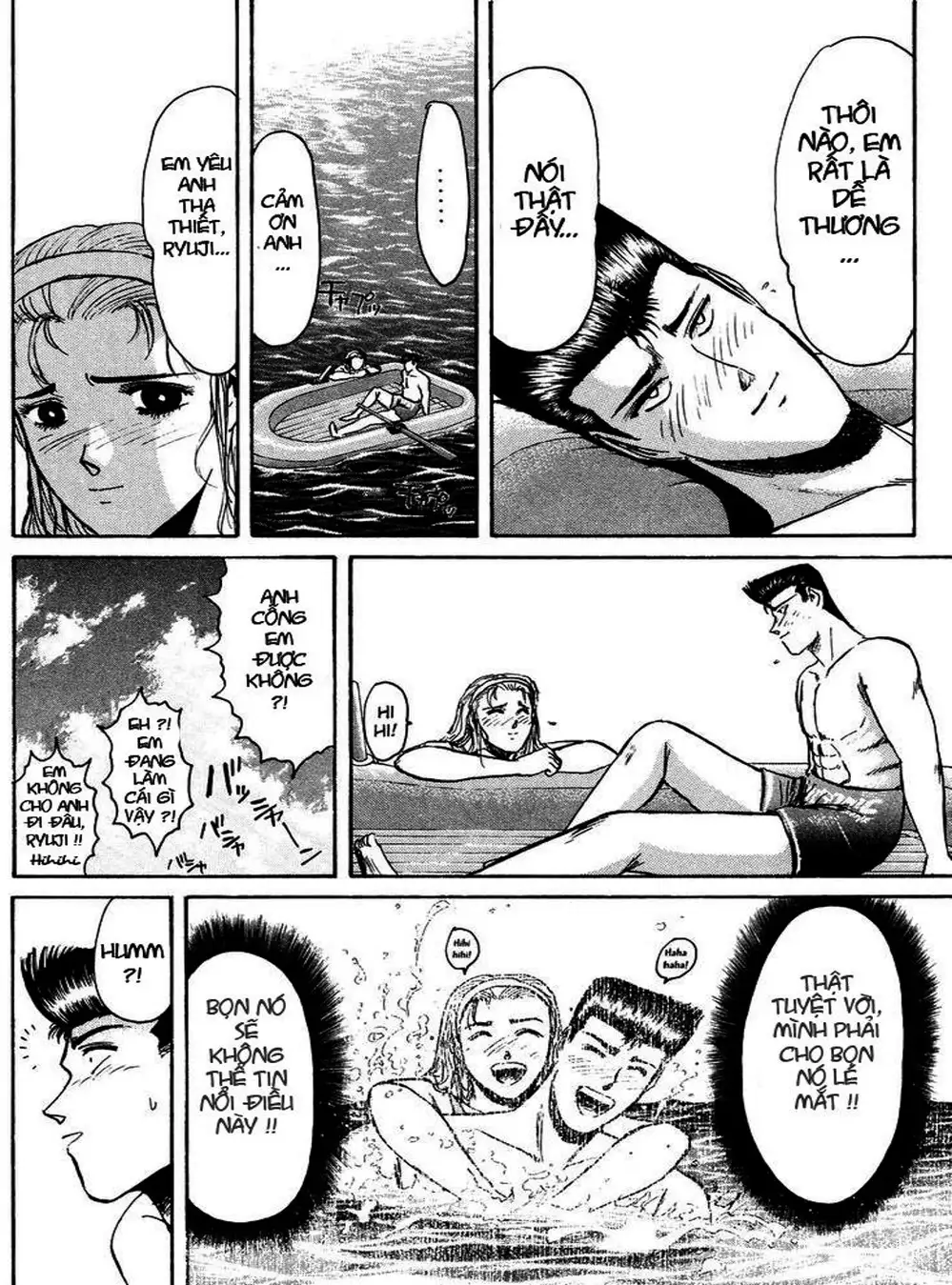 Truyện Tranh Young Gto - Shonan Junai Gumi trang 4