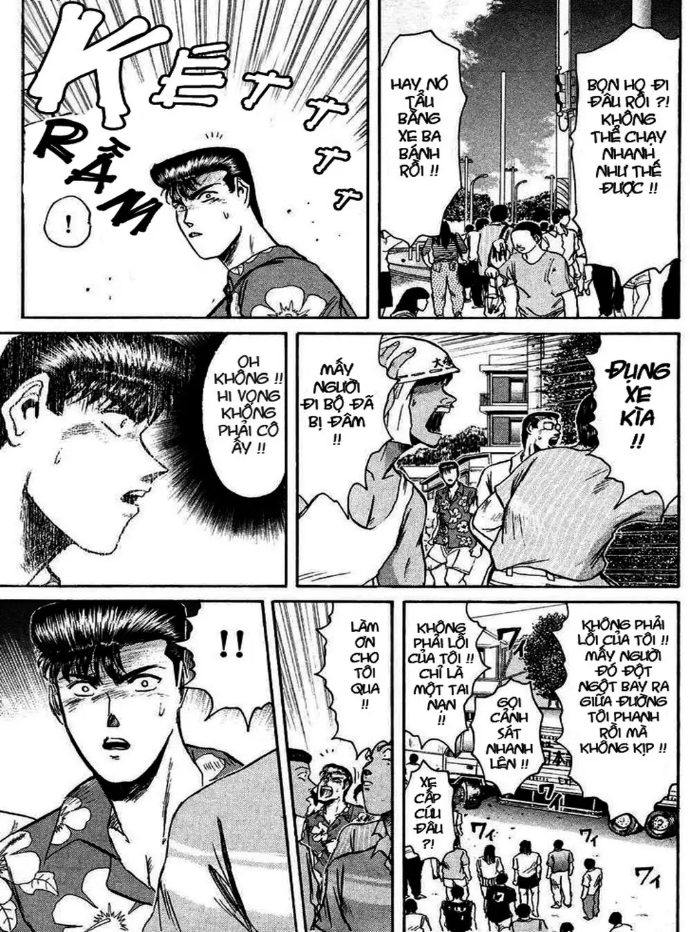 Truyện Tranh Young Gto - Shonan Junai Gumi trang 4