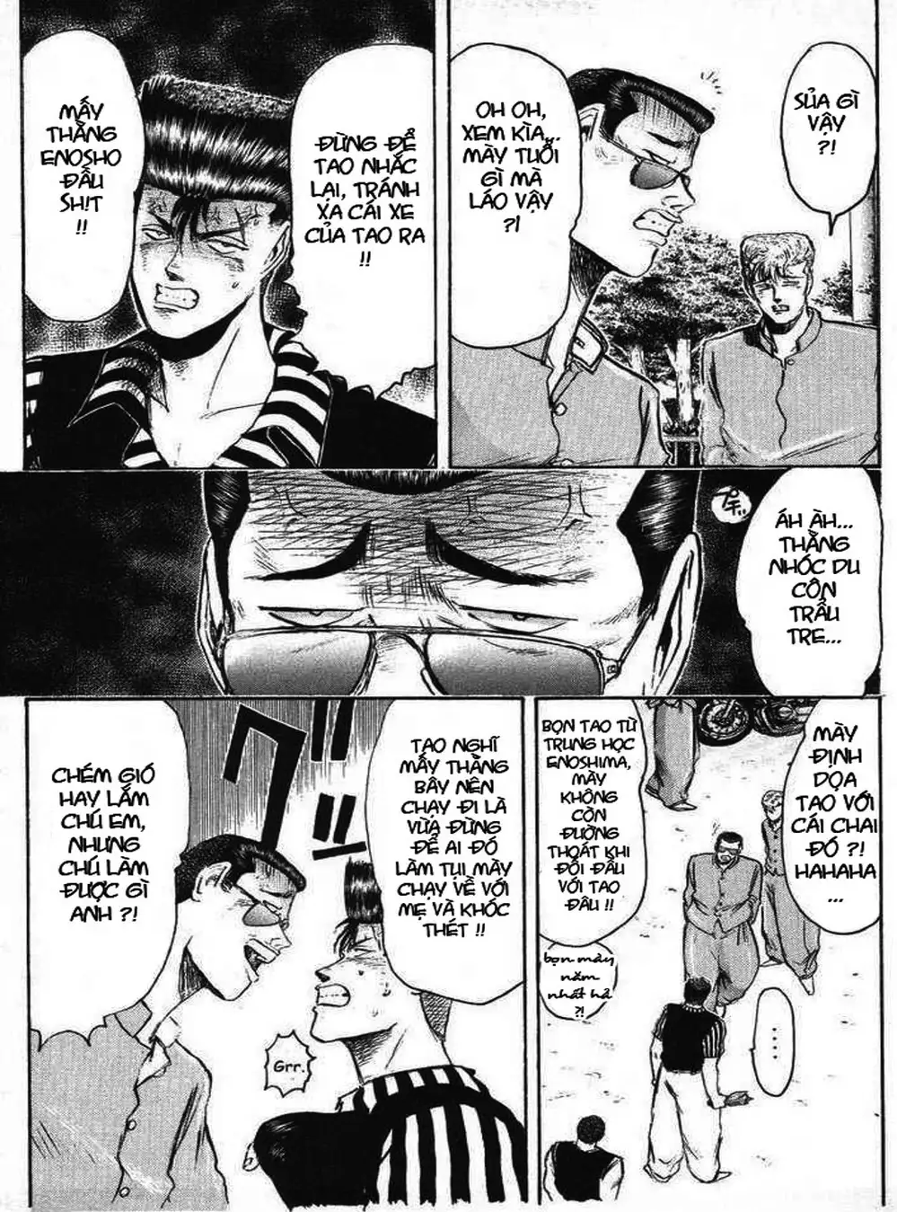 Truyện Tranh Young Gto - Shonan Junai Gumi trang 4