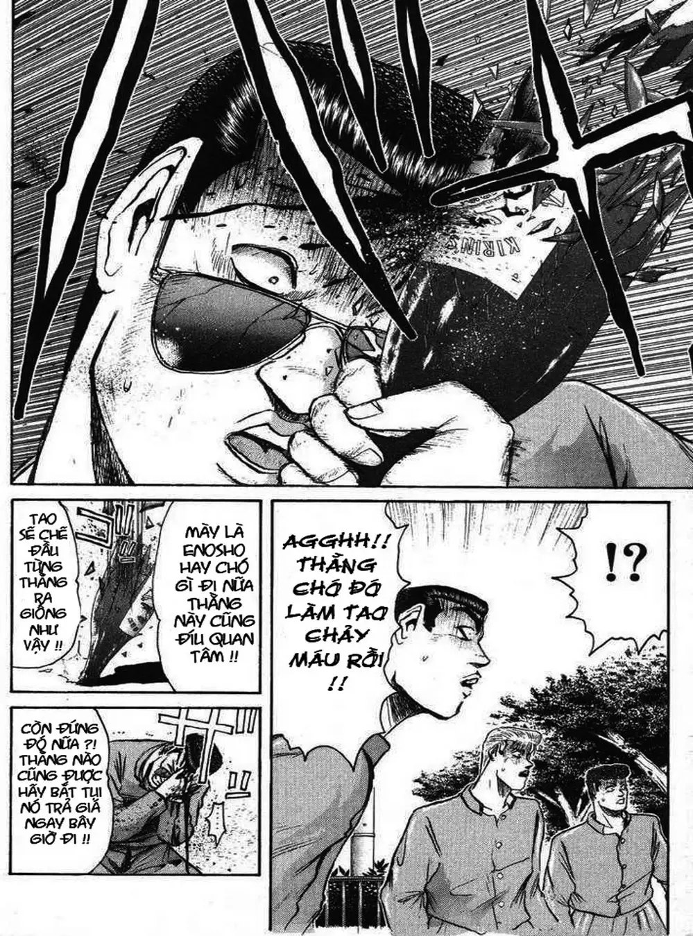 Truyện Tranh Young Gto - Shonan Junai Gumi trang 4