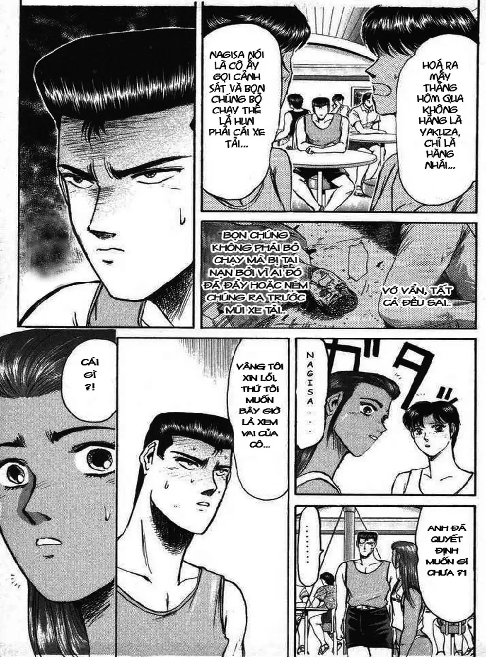 Truyện Tranh Young Gto - Shonan Junai Gumi trang 4