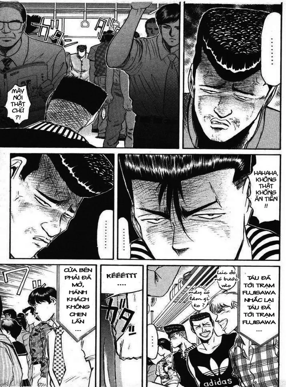 Truyện Tranh Young Gto - Shonan Junai Gumi trang 4