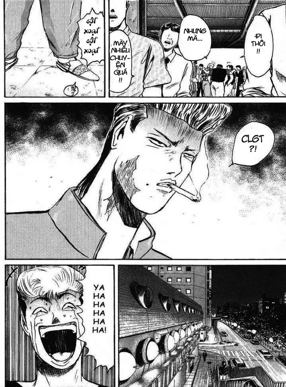 Truyện Tranh Young Gto - Shonan Junai Gumi trang 4