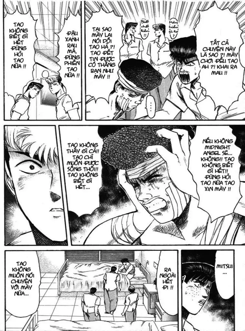 Truyện Tranh Young Gto - Shonan Junai Gumi trang 4