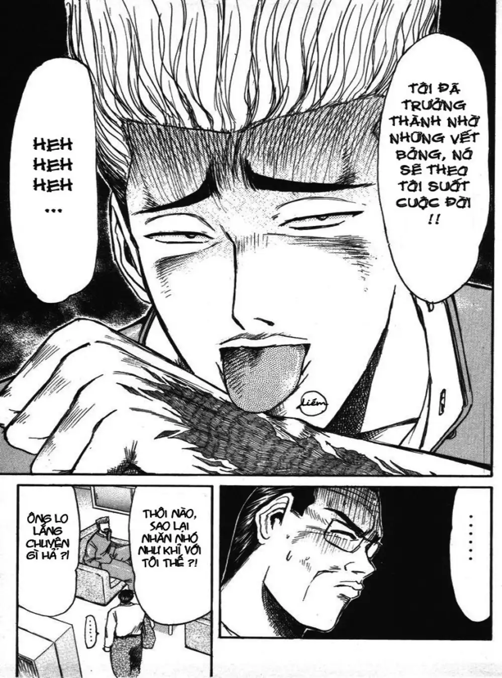 Truyện Tranh Young Gto - Shonan Junai Gumi trang 4