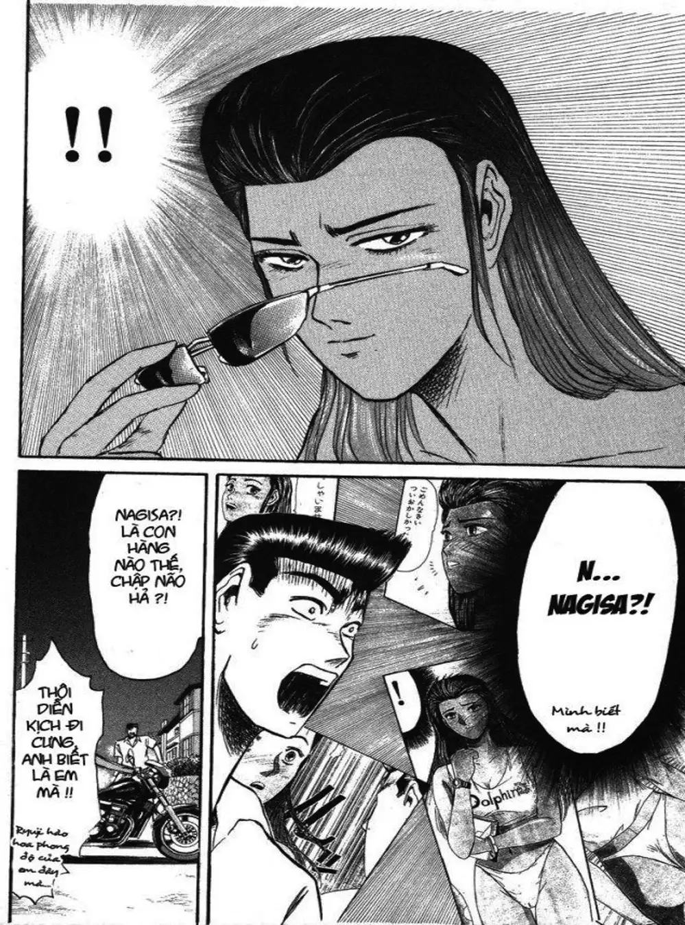 Truyện Tranh Young Gto - Shonan Junai Gumi trang 4