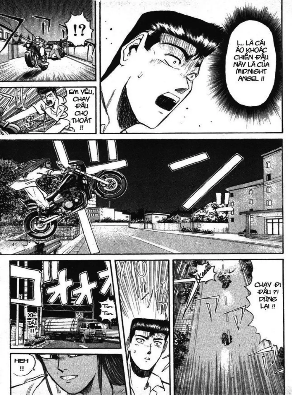 Truyện Tranh Young Gto - Shonan Junai Gumi trang 4