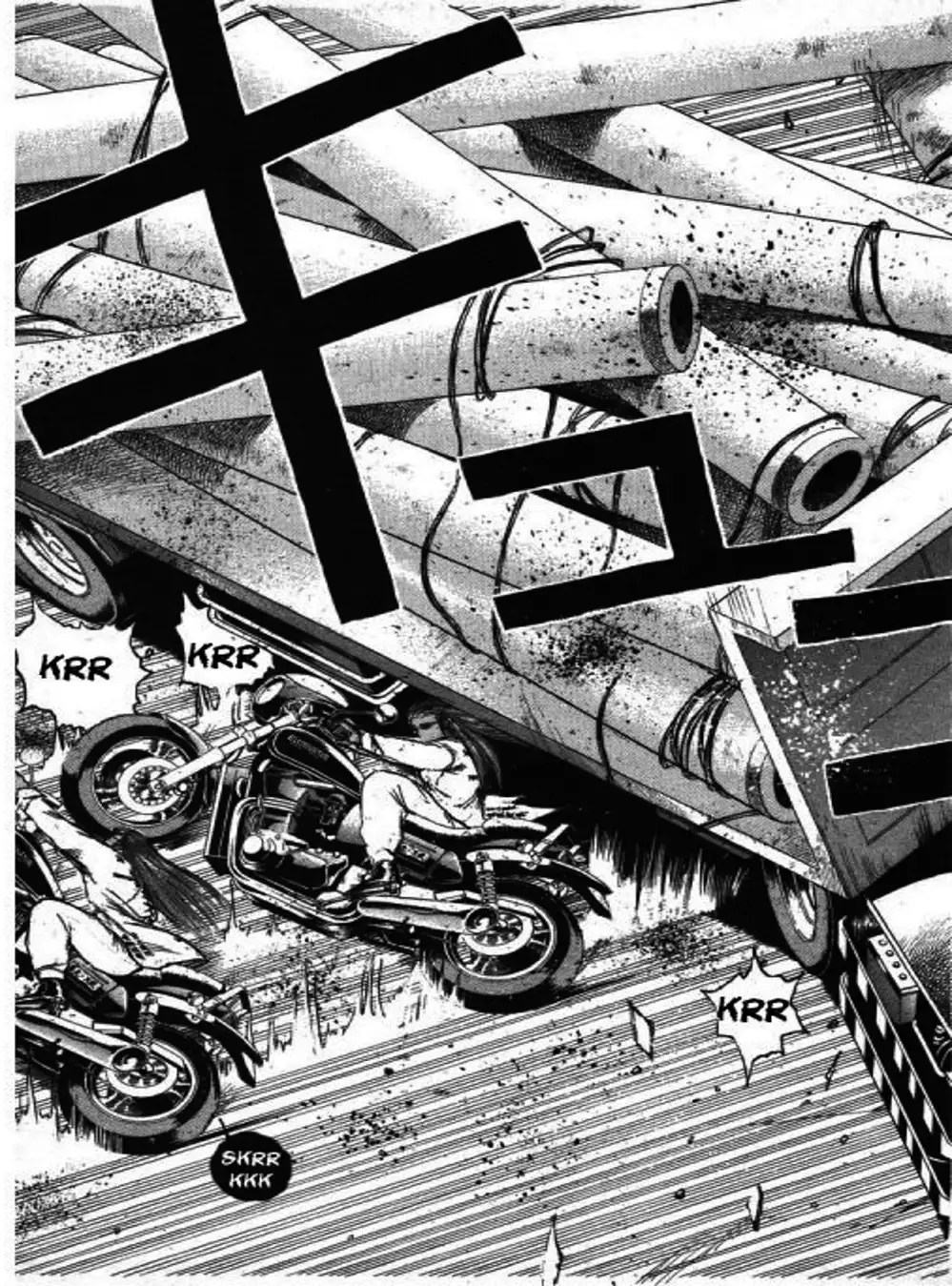 Truyện Tranh Young Gto - Shonan Junai Gumi trang 4