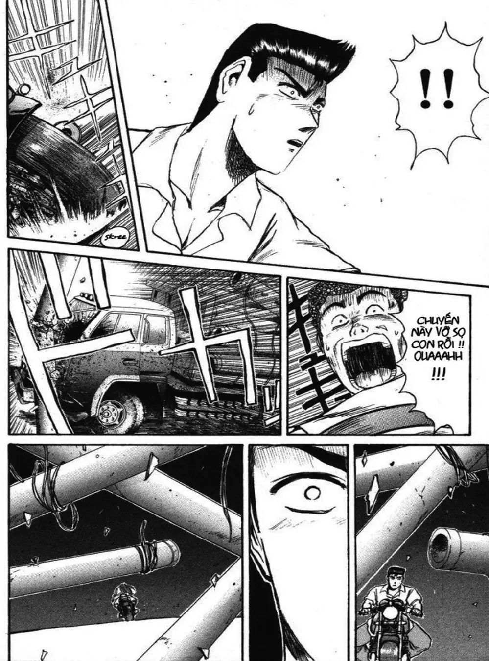 Truyện Tranh Young Gto - Shonan Junai Gumi trang 4