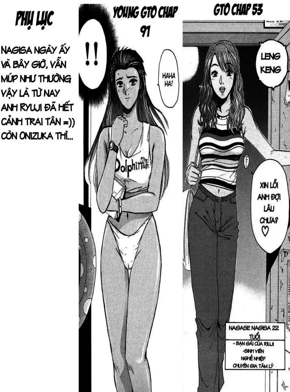 Truyện Tranh Young Gto - Shonan Junai Gumi trang 4