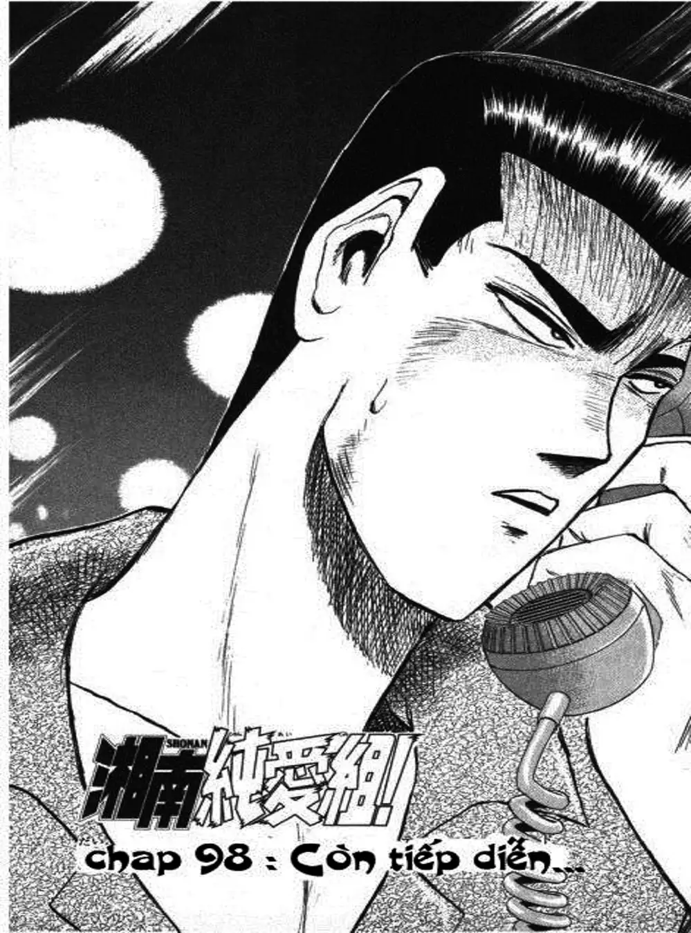 Truyện Tranh Young Gto - Shonan Junai Gumi trang 4