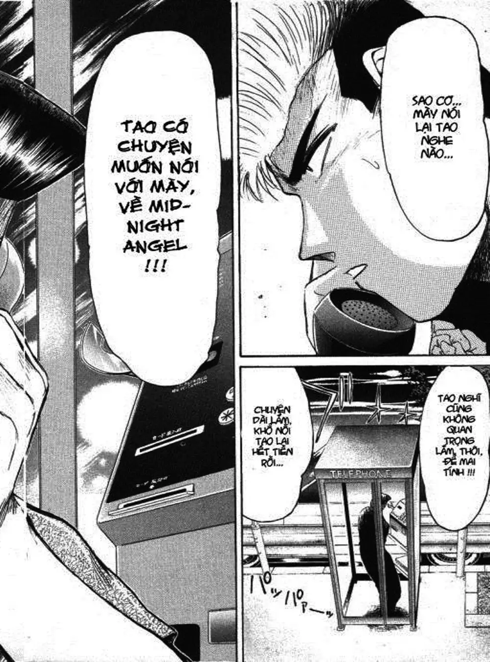 Truyện Tranh Young Gto - Shonan Junai Gumi trang 4