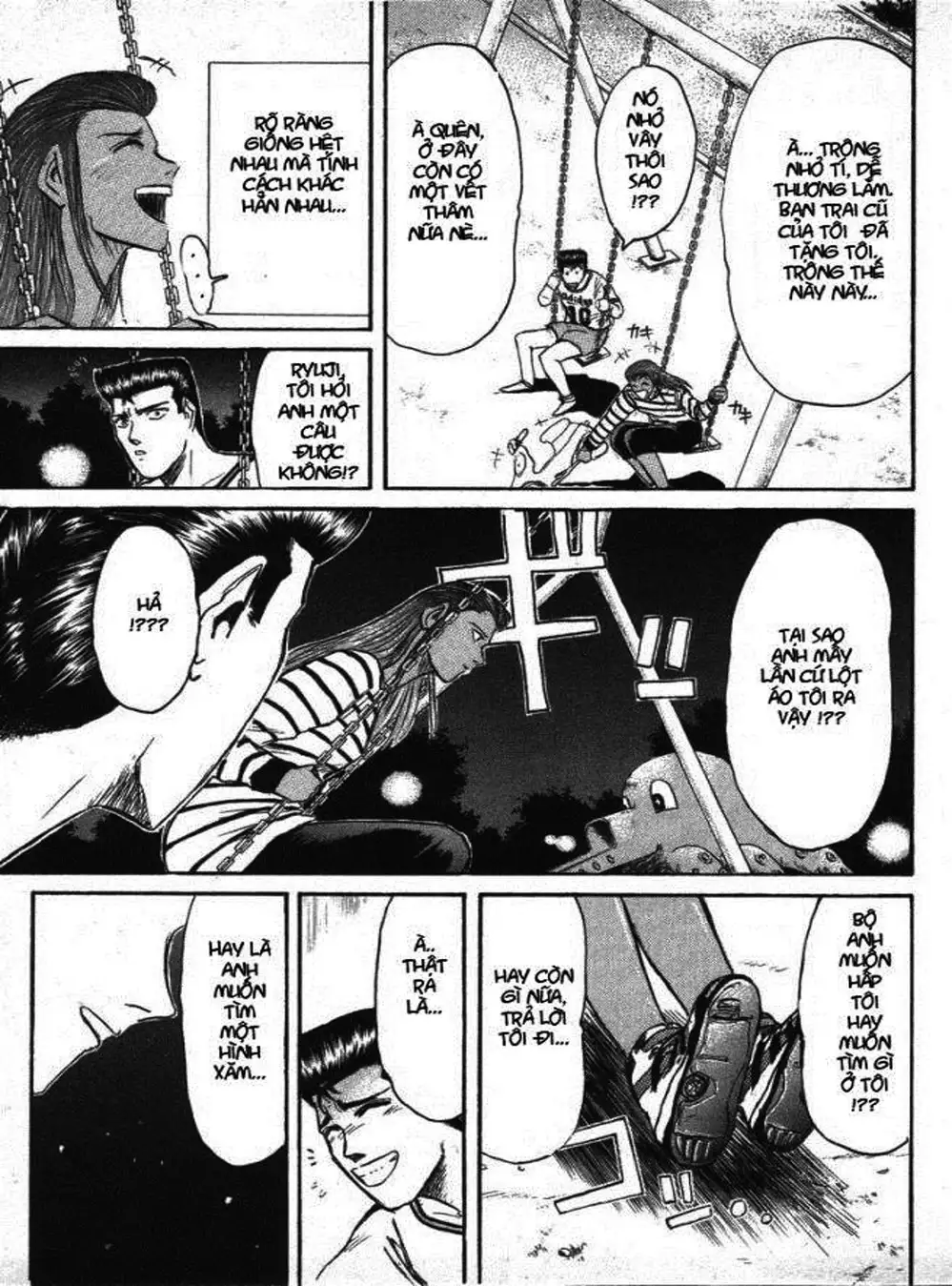 Truyện Tranh Young Gto - Shonan Junai Gumi trang 4