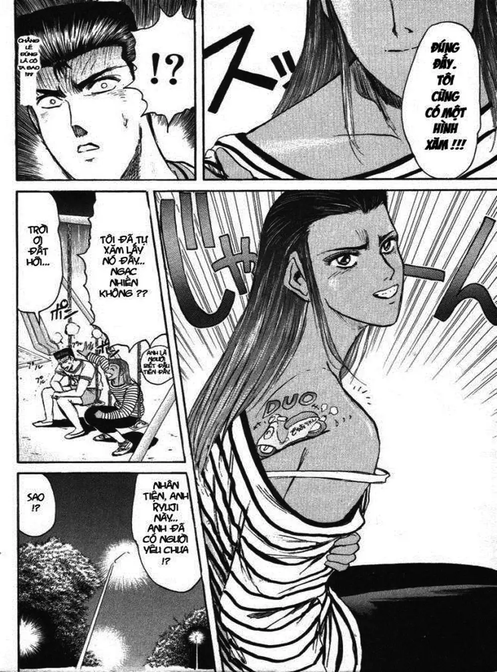 Truyện Tranh Young Gto - Shonan Junai Gumi trang 4