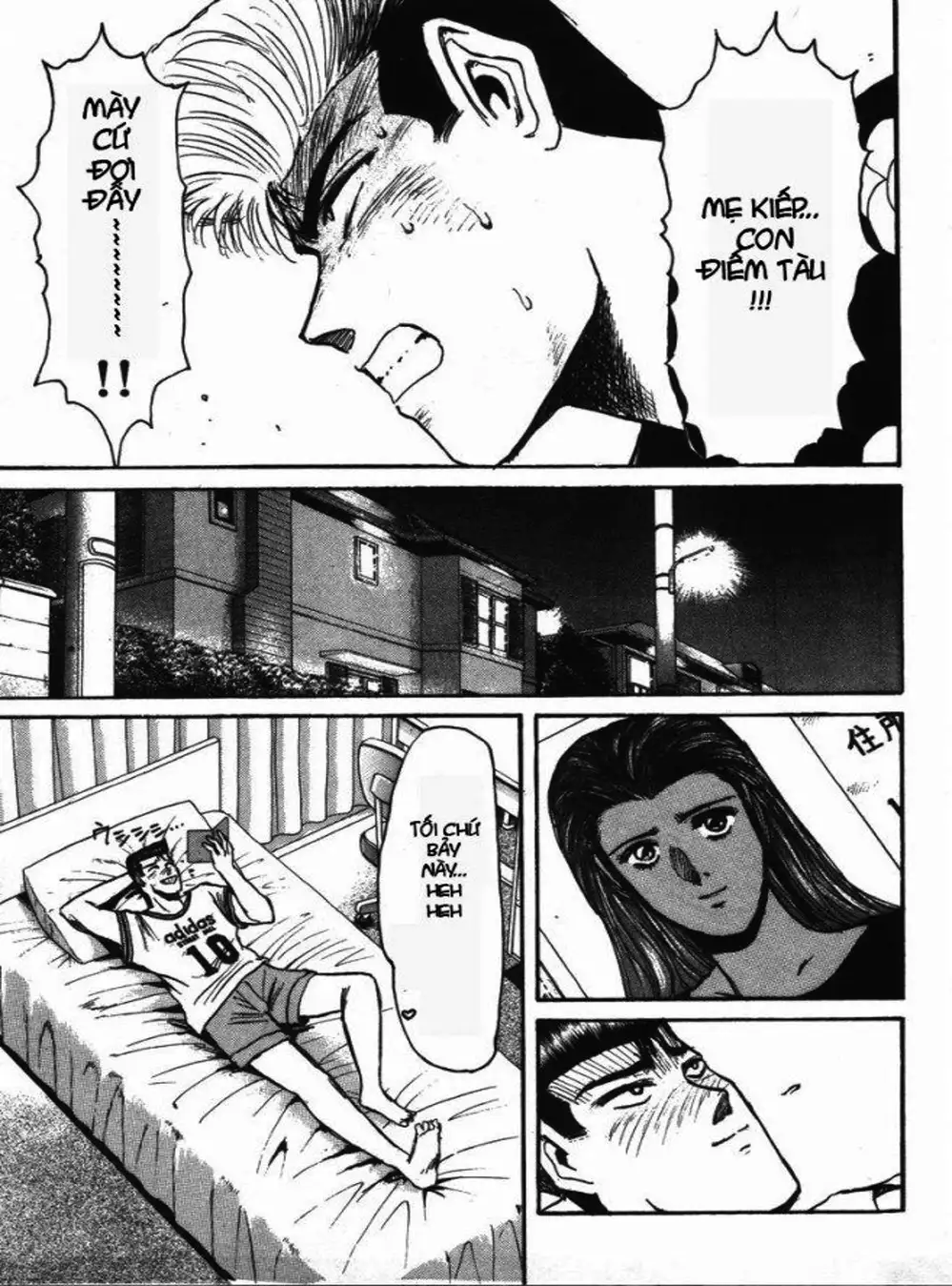 Truyện Tranh Young Gto - Shonan Junai Gumi trang 4