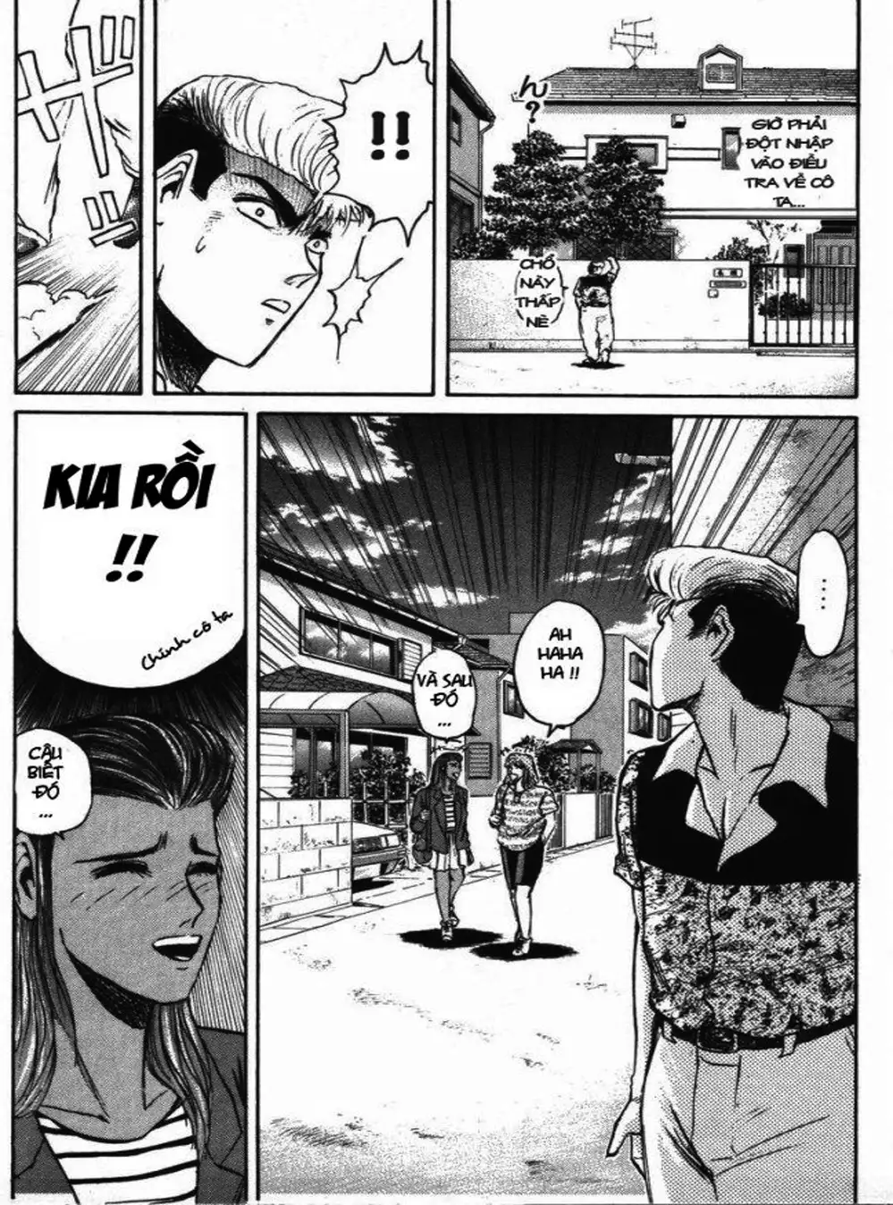 Truyện Tranh Young Gto - Shonan Junai Gumi trang 4
