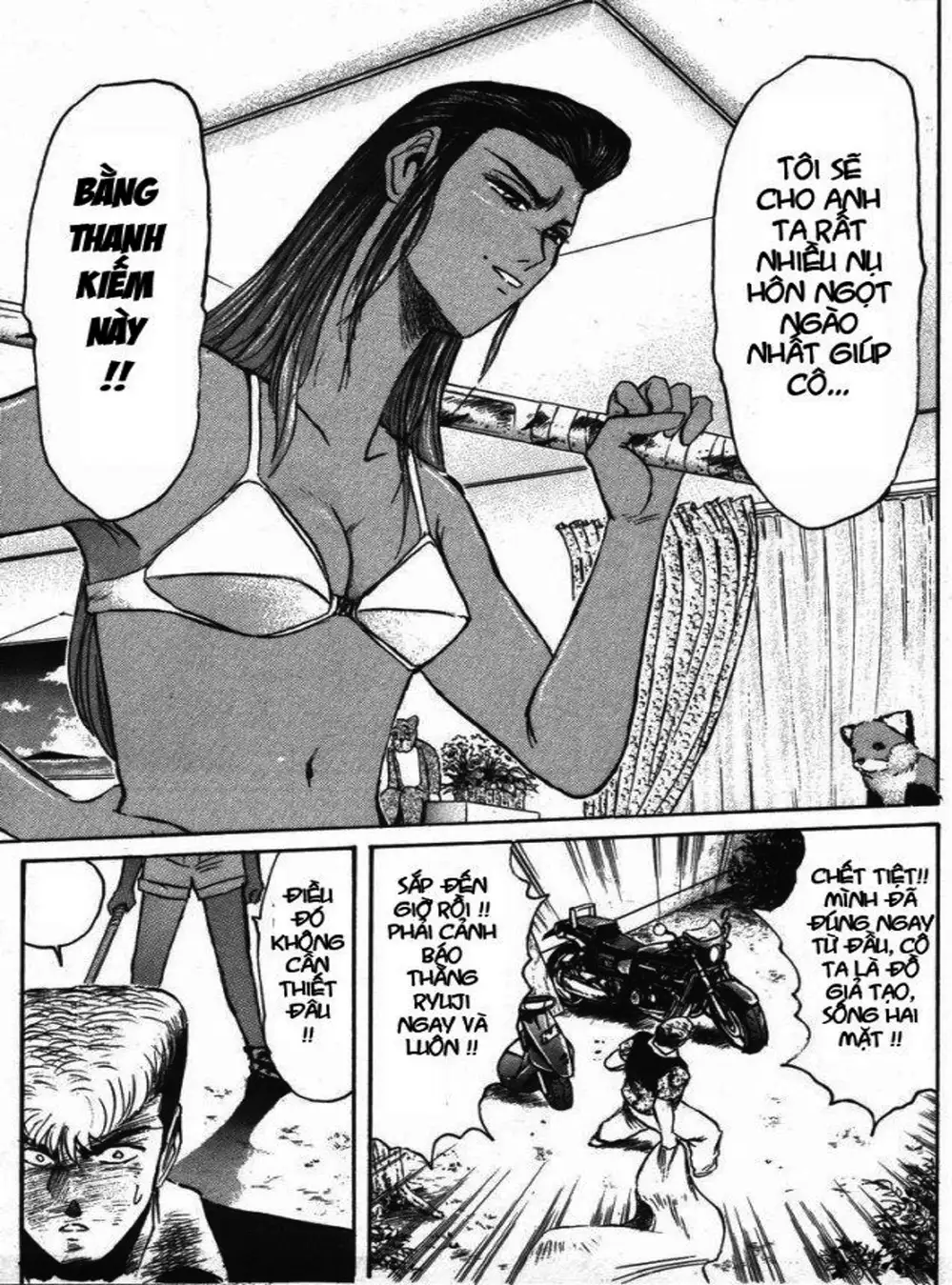 Truyện Tranh Young Gto - Shonan Junai Gumi trang 4