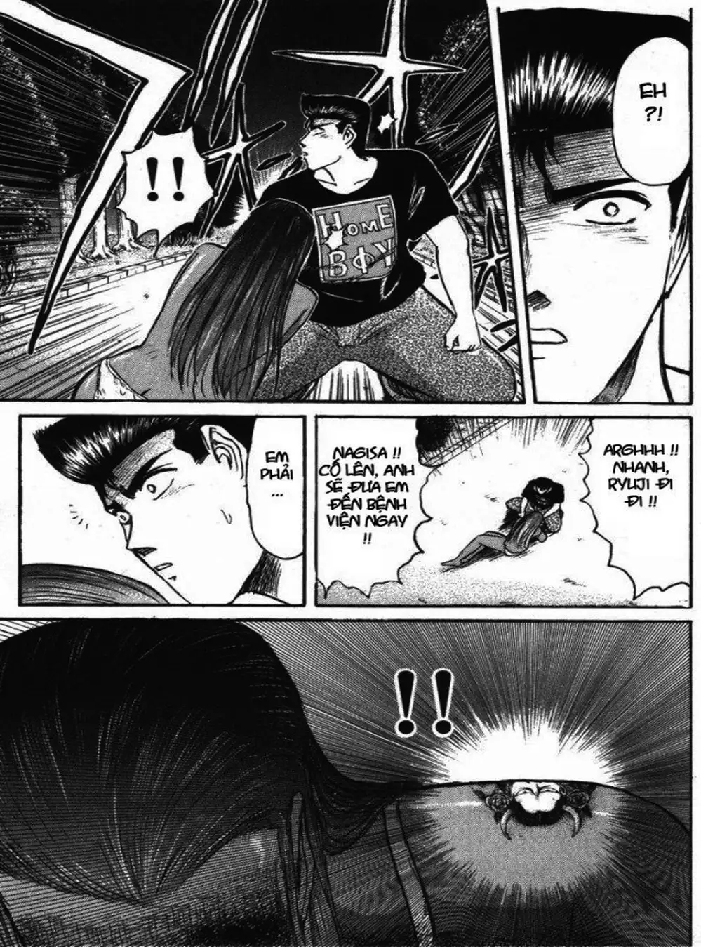 Truyện Tranh Young Gto - Shonan Junai Gumi trang 4