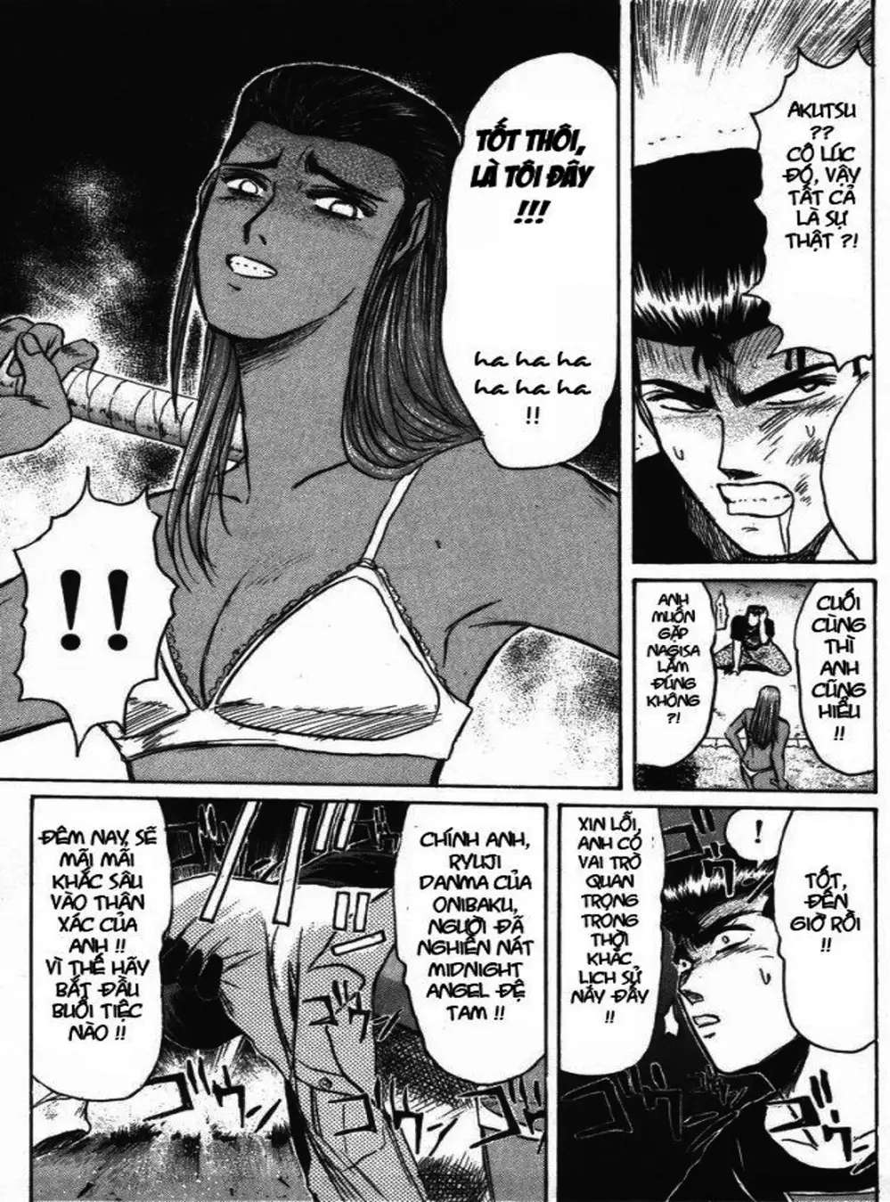 Truyện Tranh Young Gto - Shonan Junai Gumi trang 4