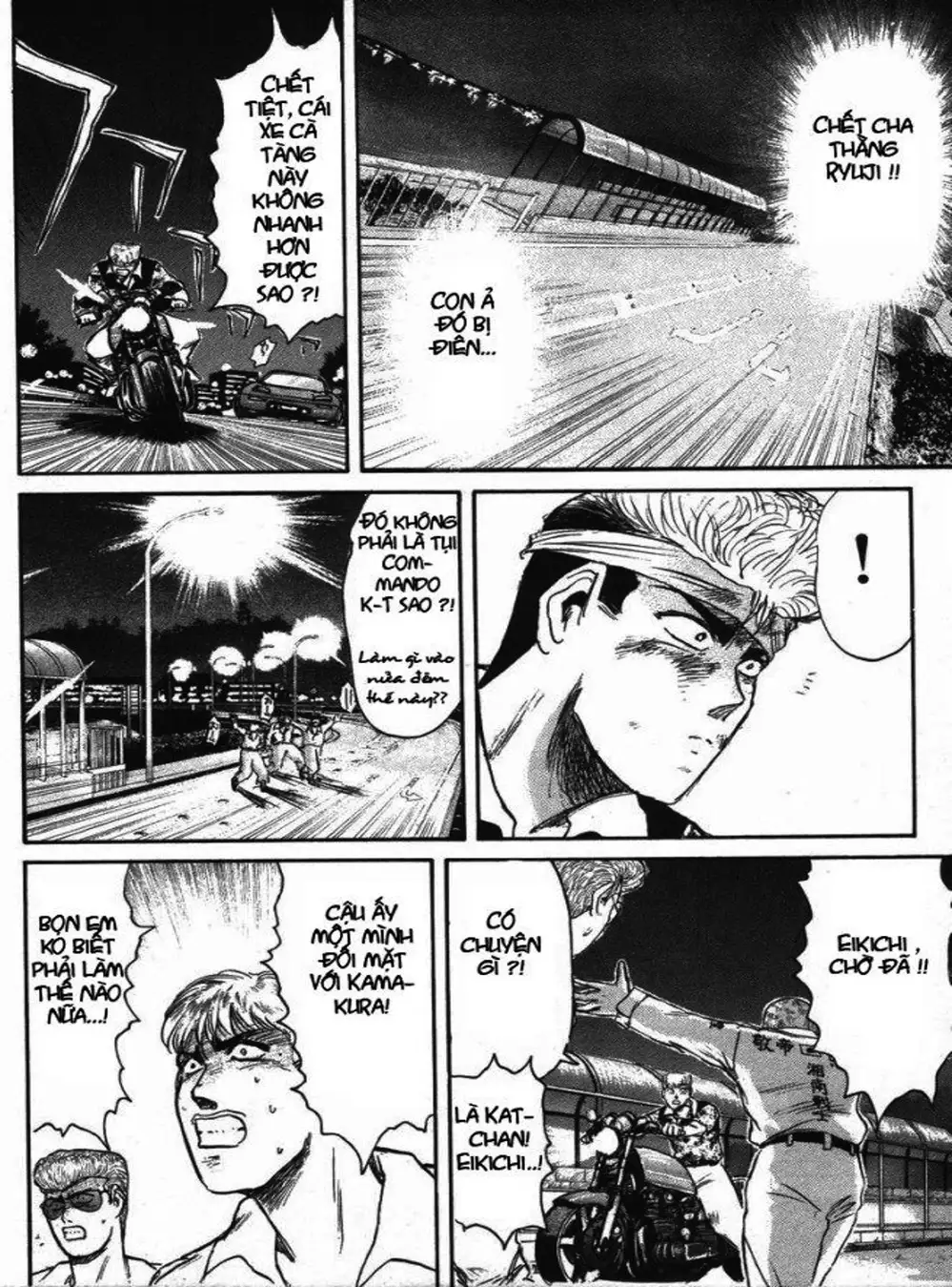 Truyện Tranh Young Gto - Shonan Junai Gumi trang 4