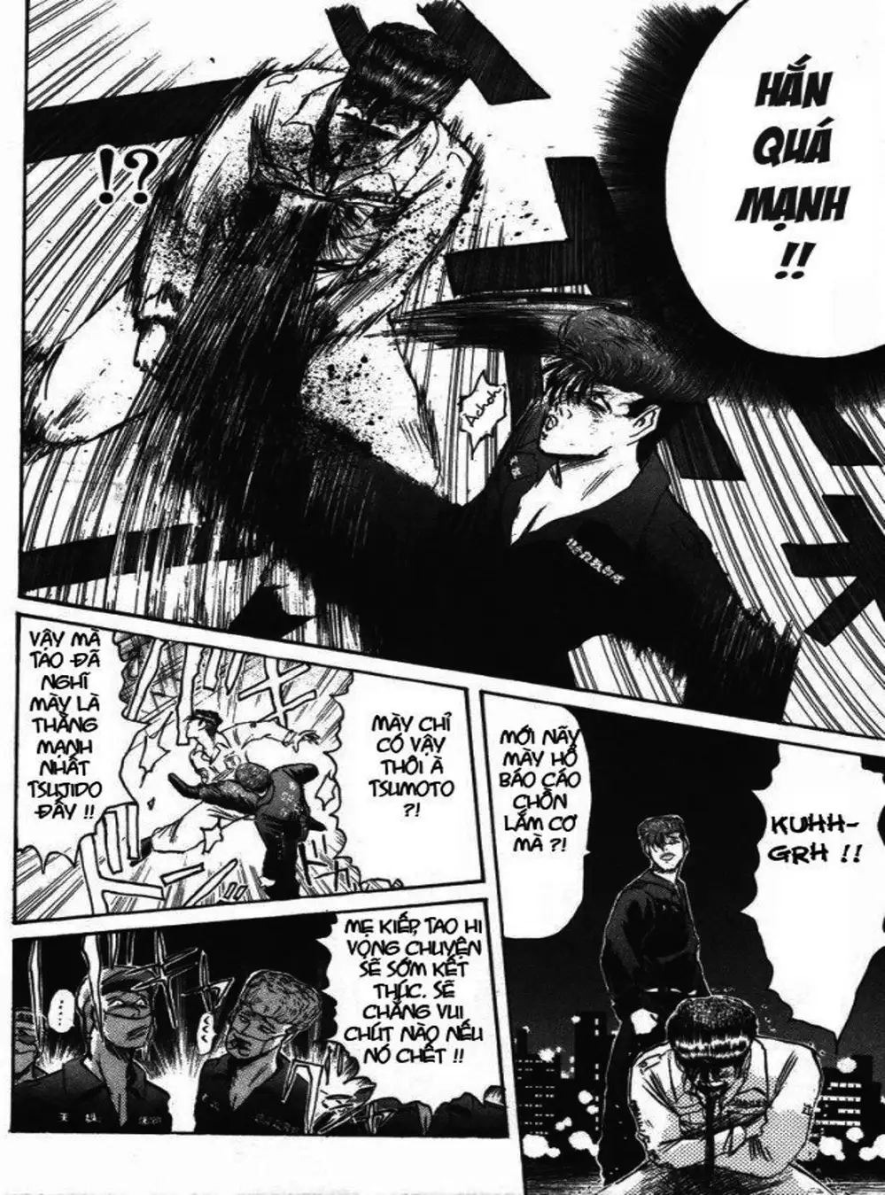 Truyện Tranh Young Gto - Shonan Junai Gumi trang 4