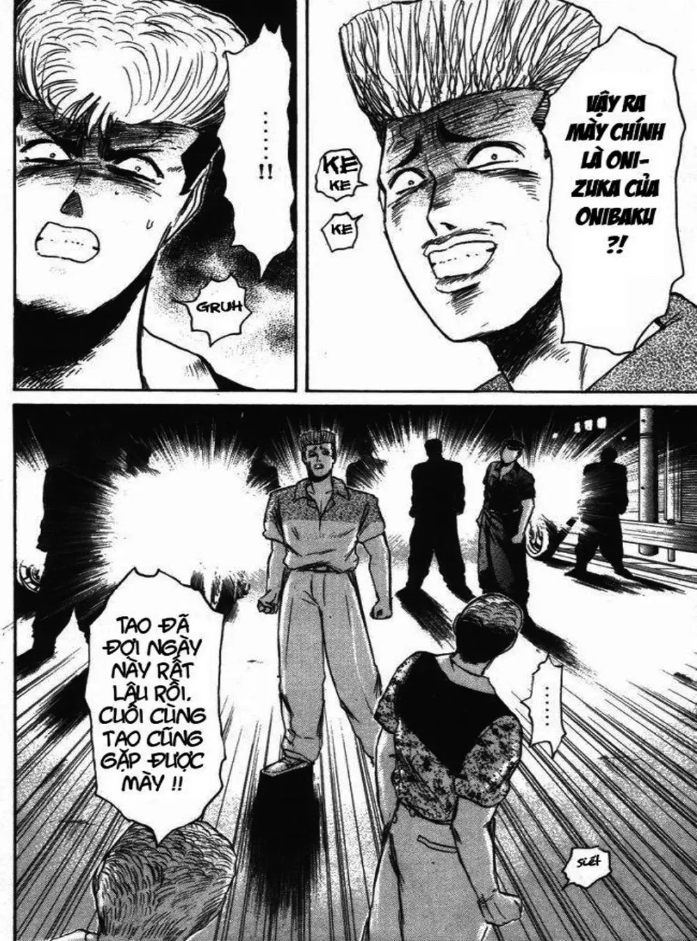 Truyện Tranh Young Gto - Shonan Junai Gumi trang 4