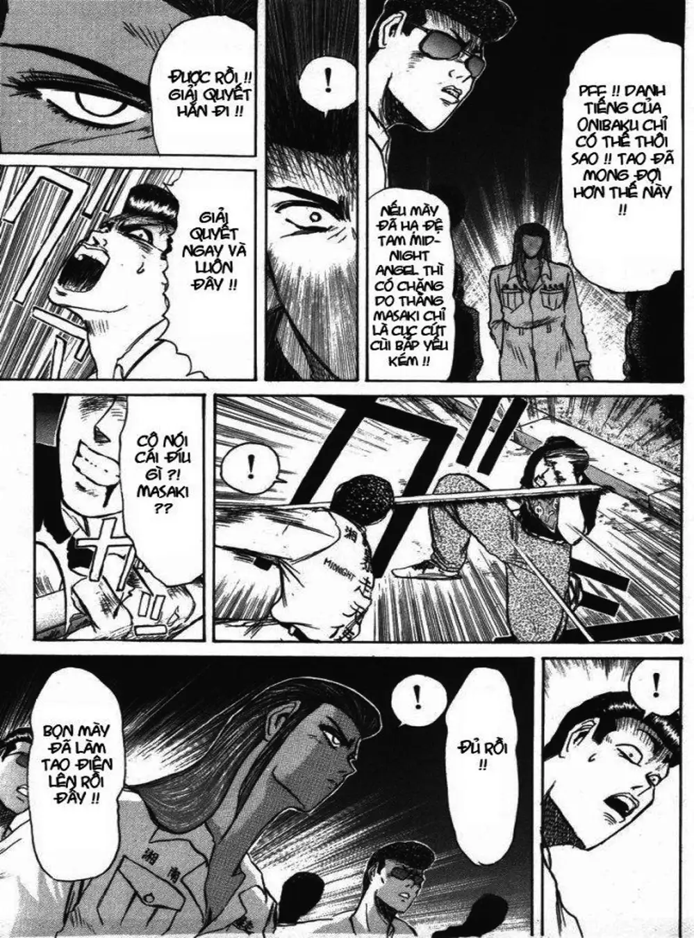 Truyện Tranh Young Gto - Shonan Junai Gumi trang 4