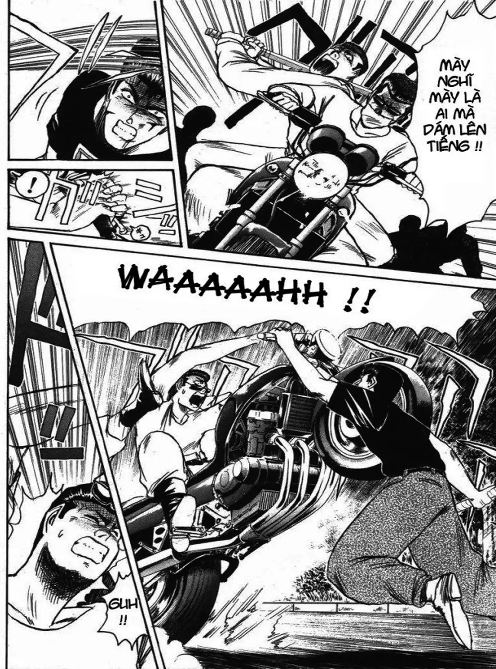 Truyện Tranh Young Gto - Shonan Junai Gumi trang 4