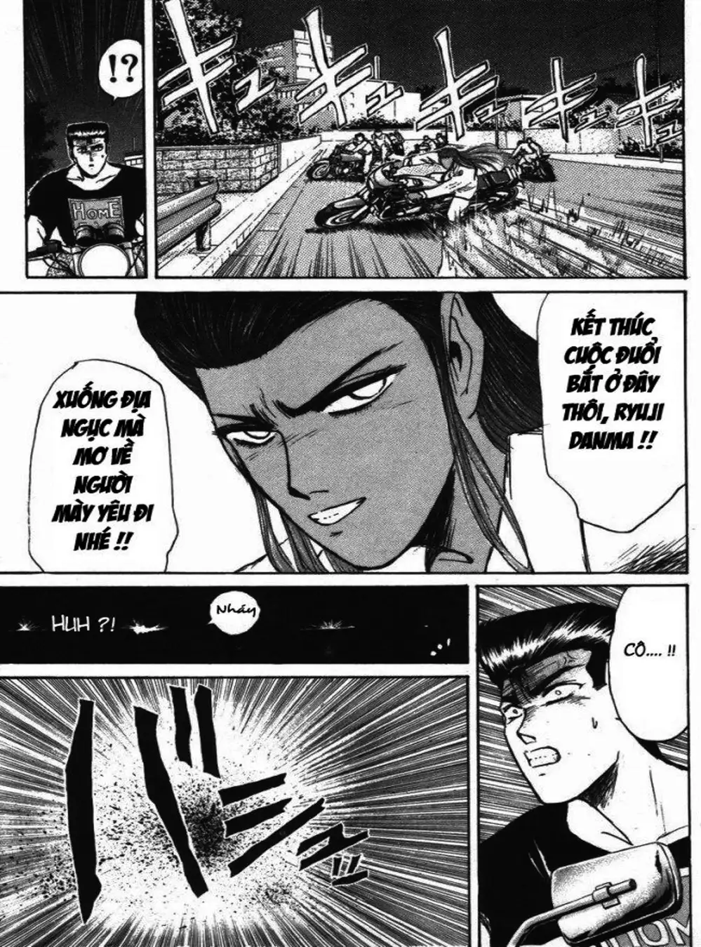 Truyện Tranh Young Gto - Shonan Junai Gumi trang 4