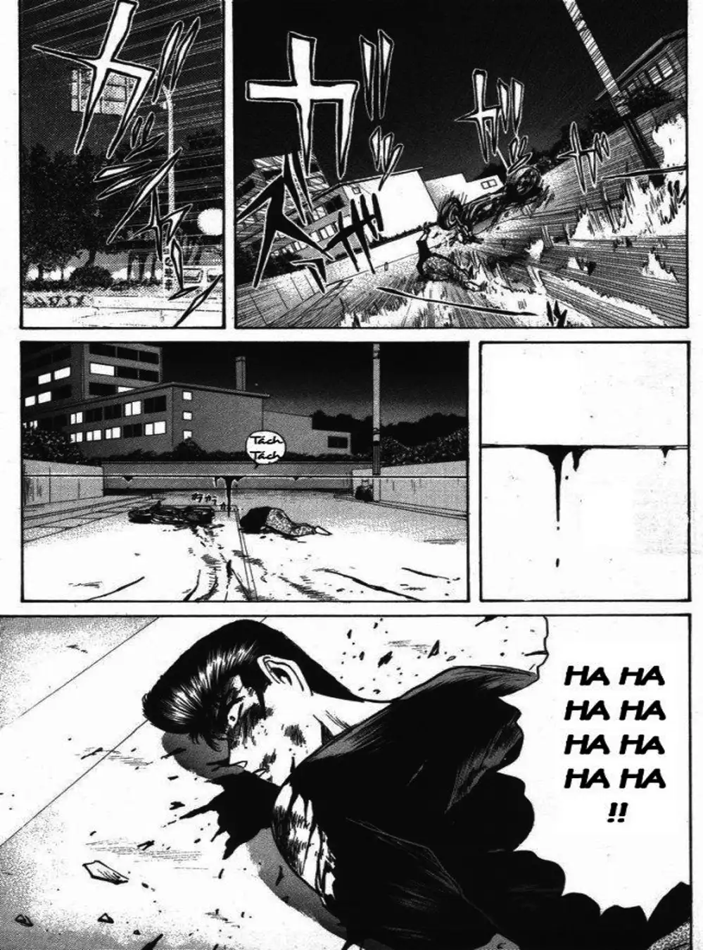 Truyện Tranh Young Gto - Shonan Junai Gumi trang 4