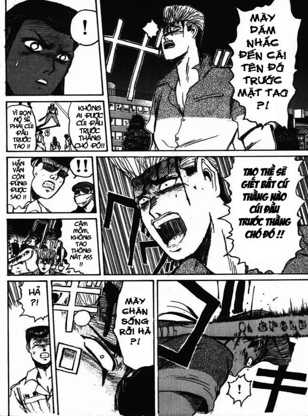 Truyện Tranh Young Gto - Shonan Junai Gumi trang 4