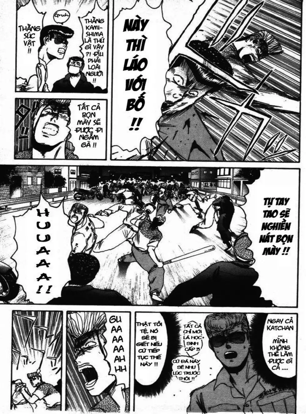 Truyện Tranh Young Gto - Shonan Junai Gumi trang 4