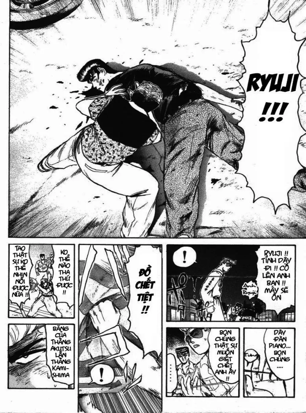 Truyện Tranh Young Gto - Shonan Junai Gumi trang 4