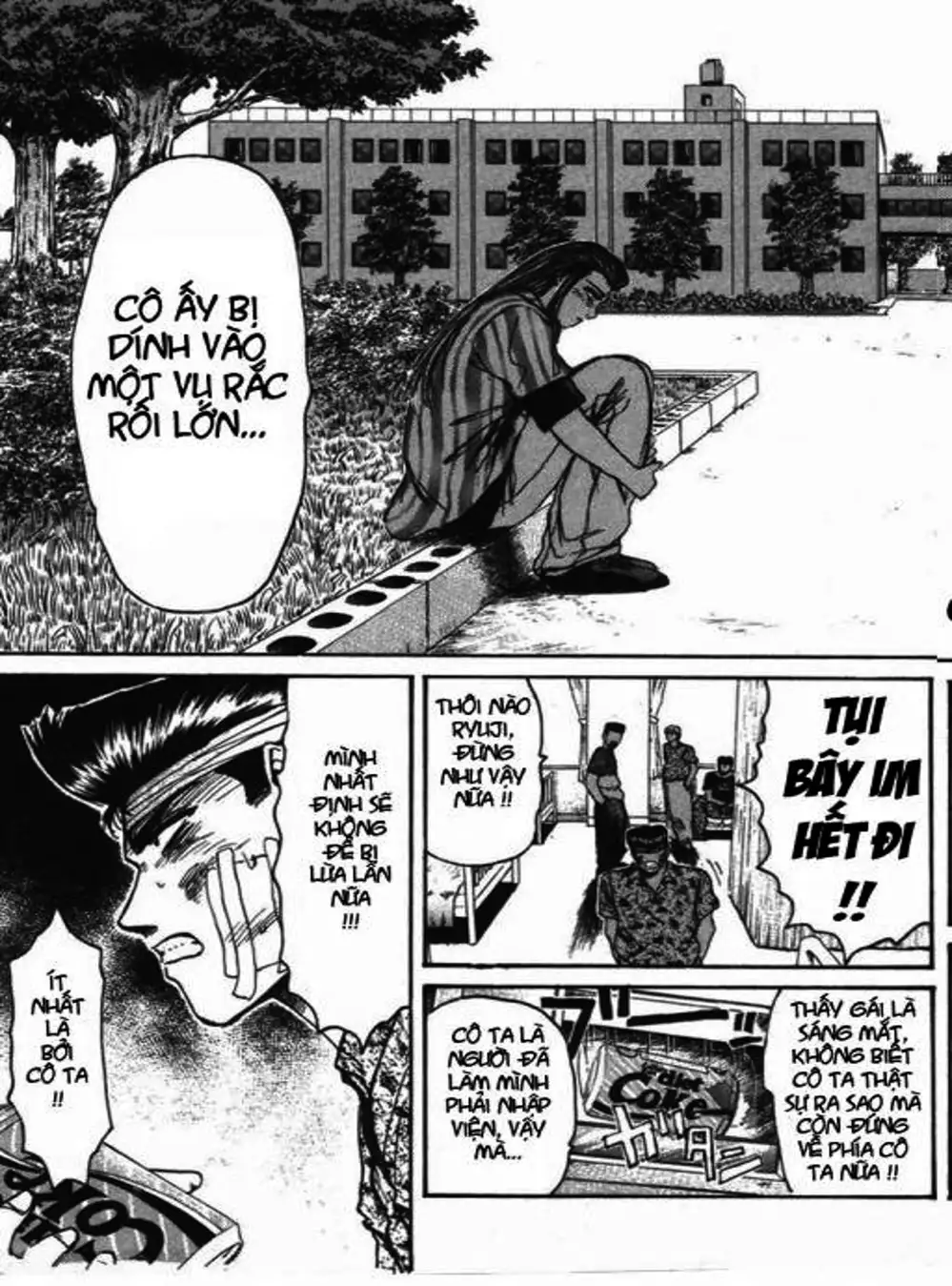 Truyện Tranh Young Gto - Shonan Junai Gumi trang 4